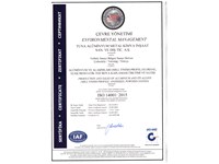 TUNA ALUMINIUM ISO 14001.2015